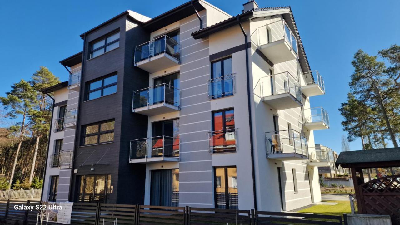 Bursztynowe Miedzywodzie Apartment Exterior photo