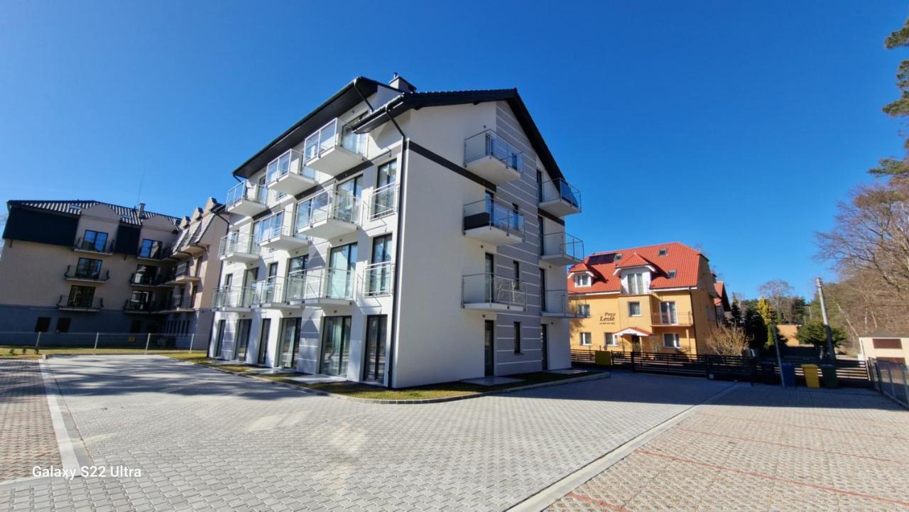 Bursztynowe Miedzywodzie Apartment Exterior photo